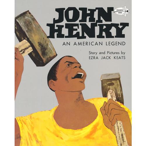 John Henry: An American Legend (Dragonfly Books) 约翰-亨利：美国传奇ISBN9780394890524