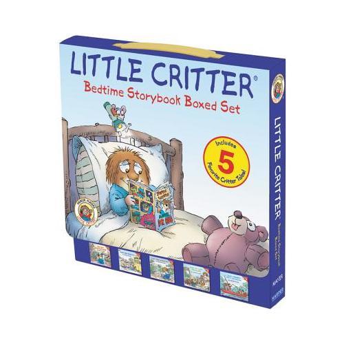 Little Critter: Bedtime Storybook Boxed Set  5 Favorite Critter Tales!