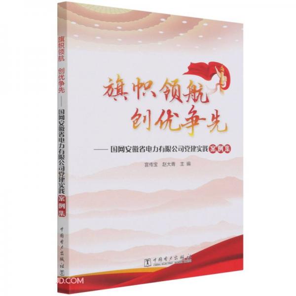 旗帜领航创优争先--国网安徽省电力有限公司党建实践案例集