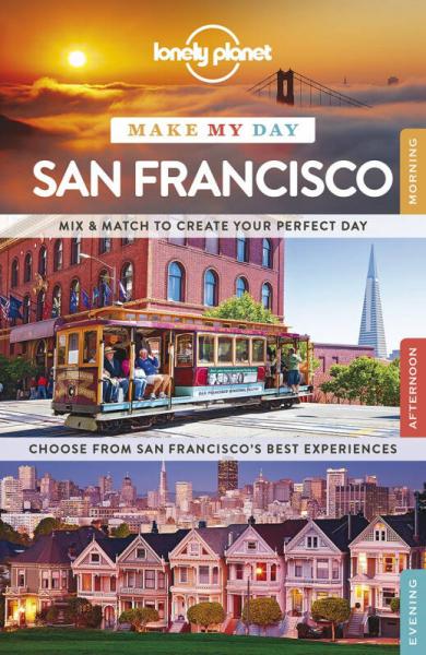 Lonely Planet：Make My Day San Francisco 孤独星球 旧金山旅游