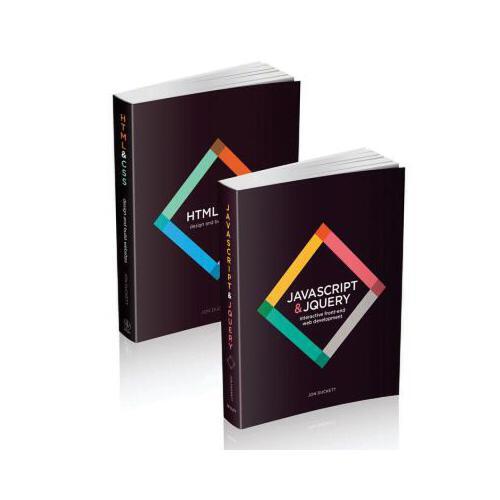 Web Design with HTML, CSS, JavaScript and jQuery Set