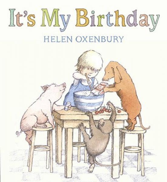 It's My Birthday   [Board Book]
