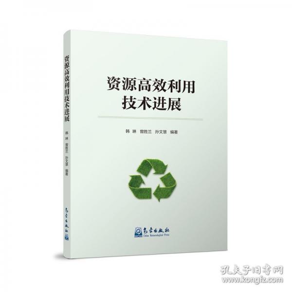 资源高效利用技术进展