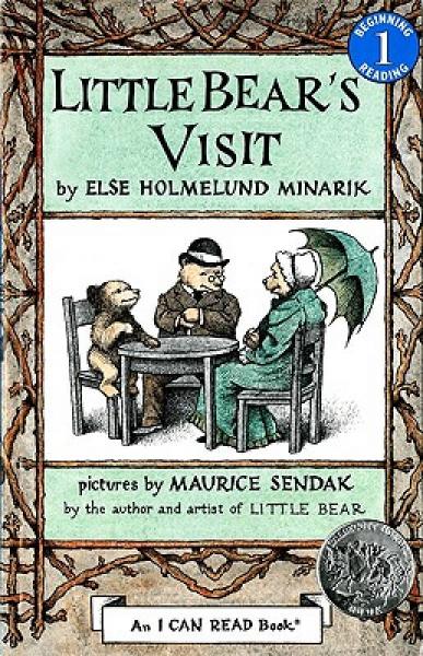 Little Bear's Visit (I Can Read, Level 1)小熊来访