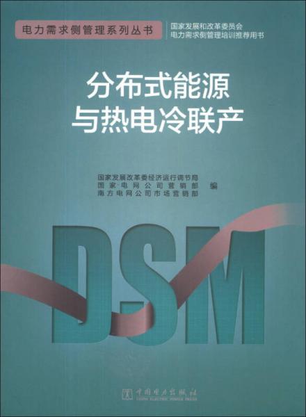 電力需求側(cè)管理系列叢書：分布式能源與熱電冷聯(lián)產(chǎn)