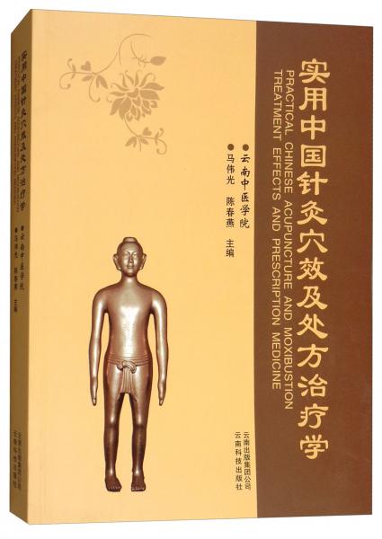 實用中國針灸穴效及處方治療學