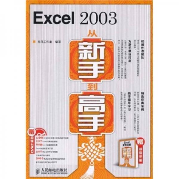 Excel 2003从新手到高手