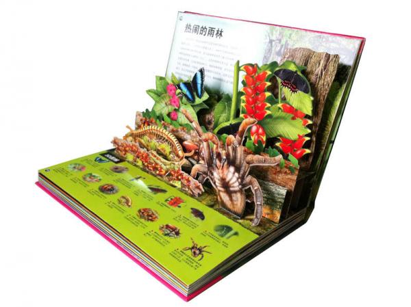 超级炫酷3D立体大百科：昆虫王国大探秘