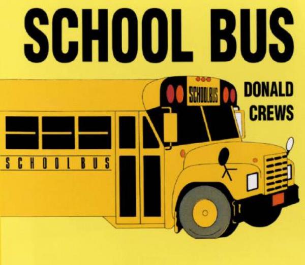School Bus (Board Book)校車，紙板書