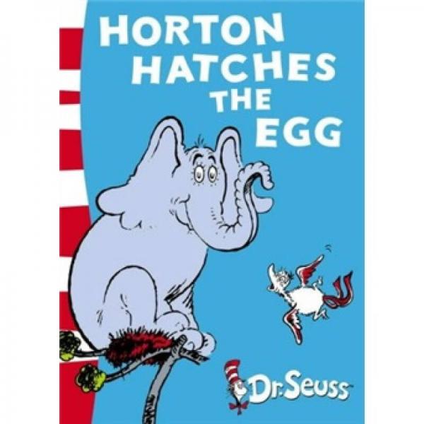 Horton Hatches the Egg: Yellow Back Book 霍顿孵蛋(苏斯博士黄背书)
