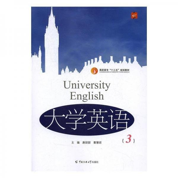 全新正版現(xiàn)貨  大學(xué)英語:3:3 9787565716102