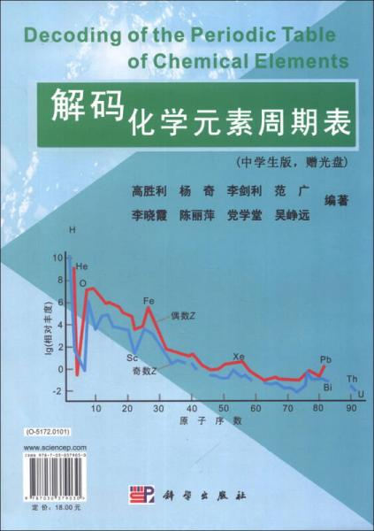 解码化学元素周期表（中学生版）