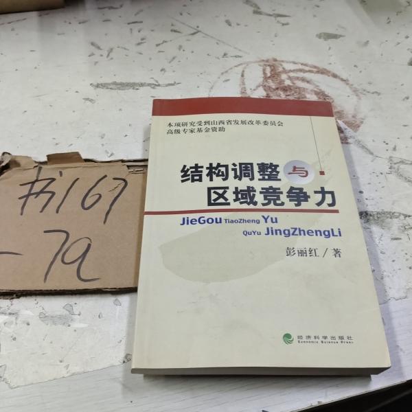 結(jié)構(gòu)調(diào)整與區(qū)域競爭力