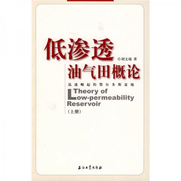 低滲透油氣田概論：迅速崛起的鄂爾多斯盆地（上冊）