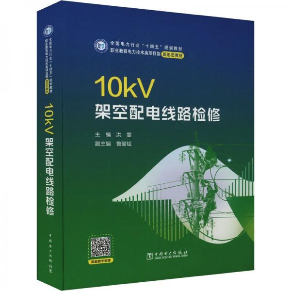 10KV架空配电线路检修 洪雯 编