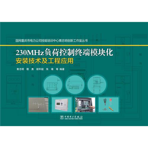 国网重庆市电力公司技能培训中心青志明创新工作室丛书 230MHz负荷控制终端模块化安装技术及工程应用