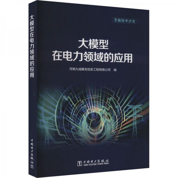 大模型在電力領(lǐng)域的應(yīng)用 河南九域騰龍信息工程有限公司 編