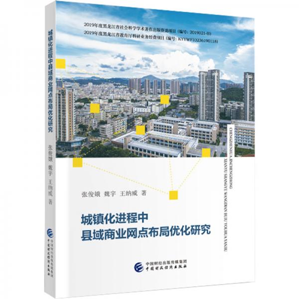 城镇化进程中县域商业网点布局优化研究