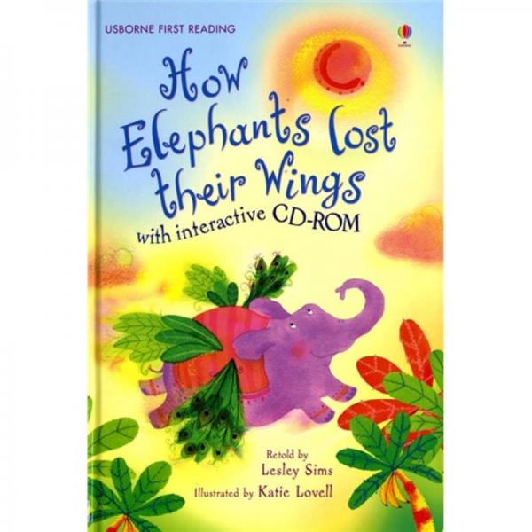 How Elephants Lost Their Wings (Book+CD)