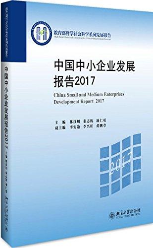 中国中小企业发展报告2017