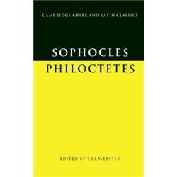 Sophocles:Philoctetes(CambridgeGreekandLatinClassics)(GreekEdition)