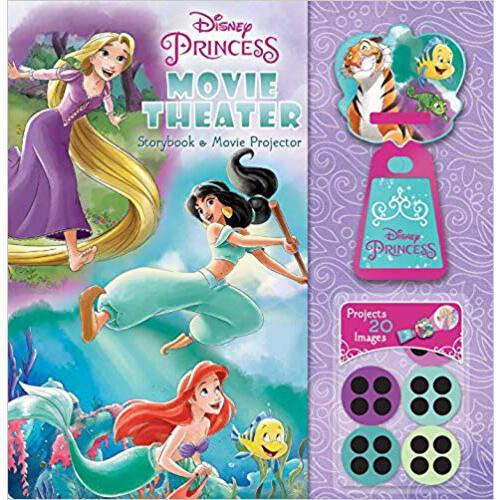 Disney Princess Movie Theater Storybook & Movie Projector