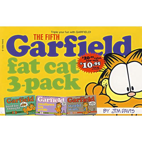 Garfield Fat Cat Three Pack Volume #5加菲猫系列：卷5  9780345404046