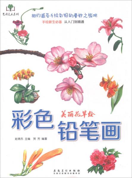 藝澤美術(shù)系列：彩色鉛筆畫 美麗花草繪
