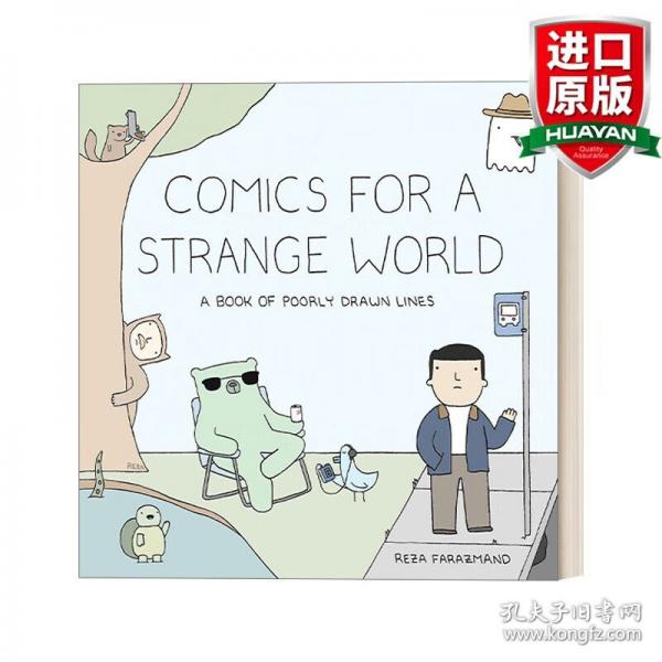 英文原版 Comics for a Strange World  