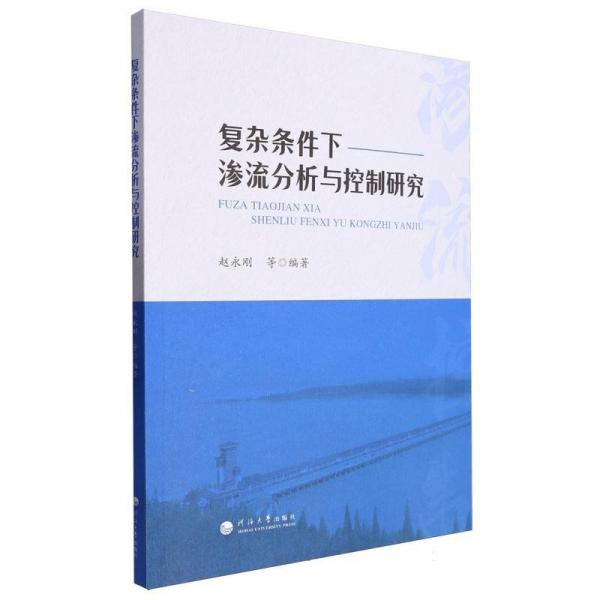 復(fù)雜條件下滲流分析與控制研究