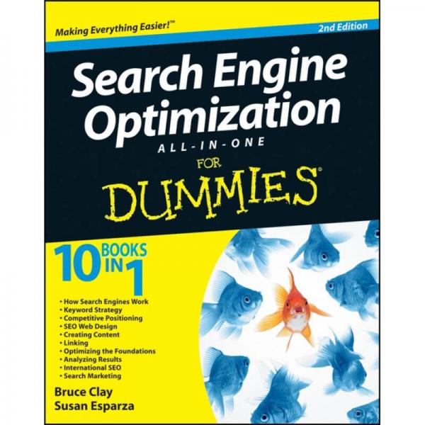 Search Engine Optimization All-in-One For Dummies, 2nd Edition