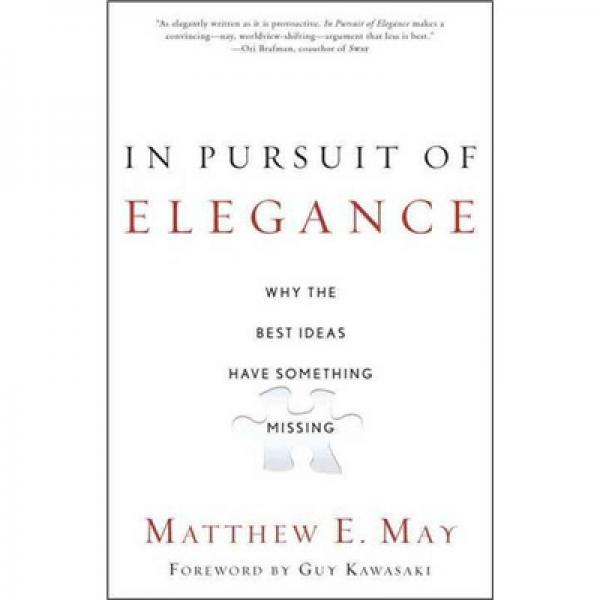 In Pursuit of Elegance