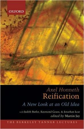 Reification：A New Look At An Old Idea (The Berkeley Tanner Lectures)