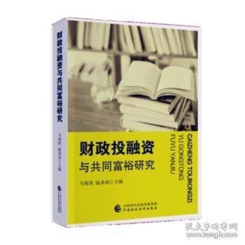 財政投融資與共同富裕研究