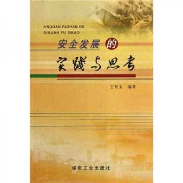 安全發(fā)展的實(shí)踐與思考