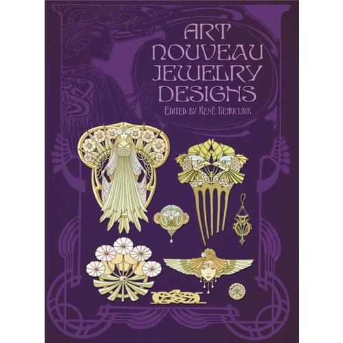Art Nouveau Jewelry Designs (POD)