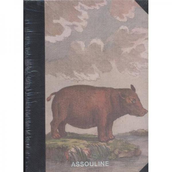 NOTEBOOK WILD HOG