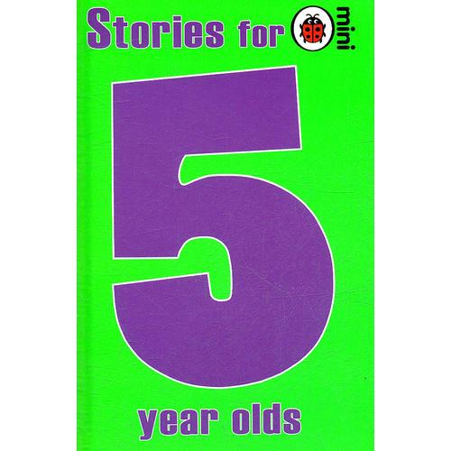 Ladybird:Stories for 5 Year Olds 小瓢蟲：五歲寶寶故事書 