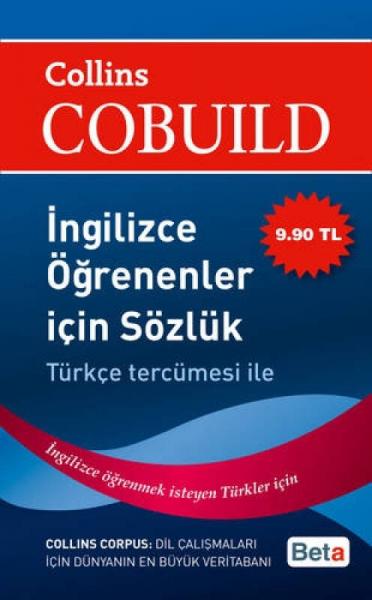 Collins Cobuild English Learner's Dictionary with Turkish