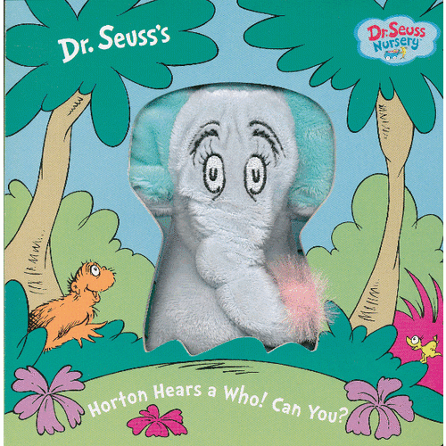 Horton Hears a Who! Can You? (Dr. Seuss Nursery Collection) [Board book] 苏斯博士：霍顿听见了呼呼的声音！你呢？（卡板书） 