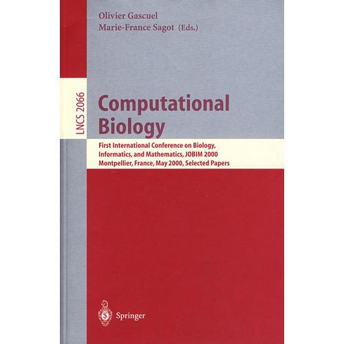 计算生物学Computational biology