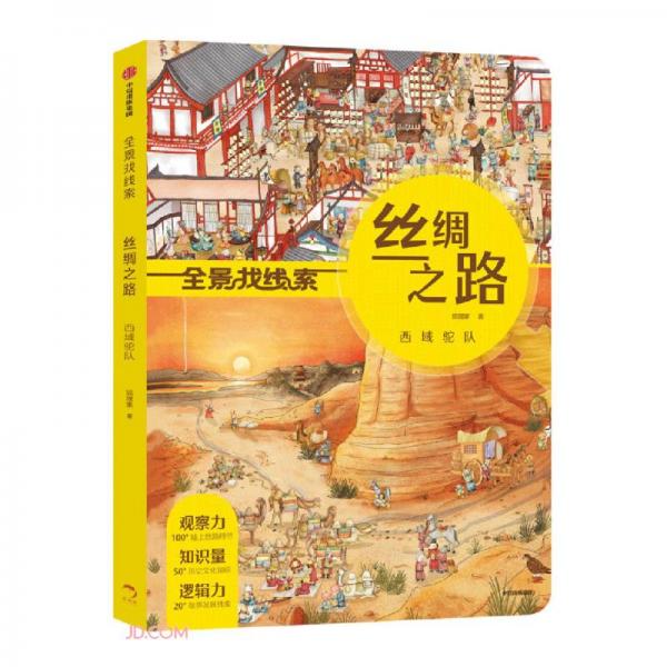 全景找线索丝绸之路西域驼队