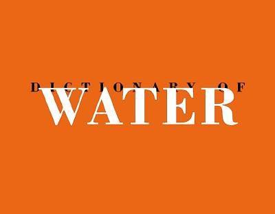 Roni Horn: Dictionary Of Water (精装)