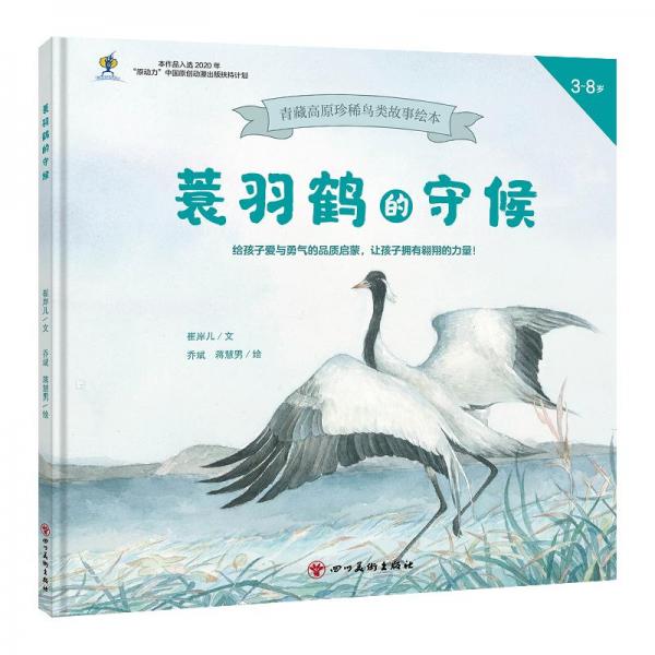 蓑羽鶴的守候