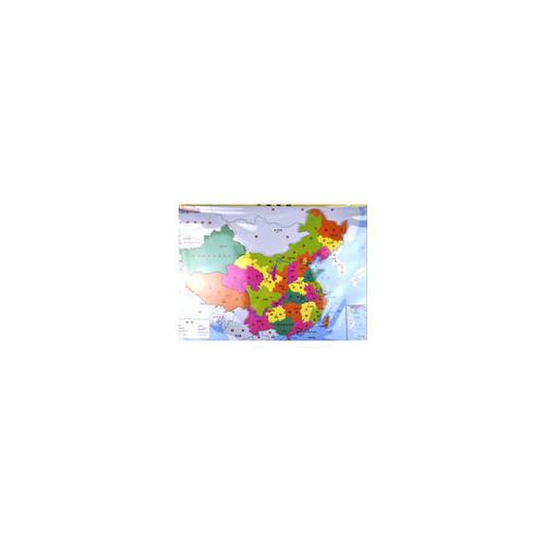 磁乐宝拼图·中国地图