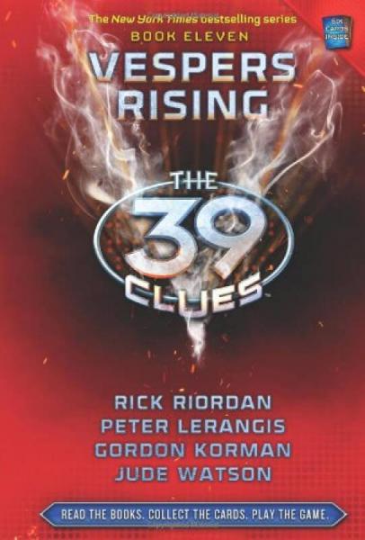Vespers Rising (The 39 Clues, Book 11)  39條線索#11：薄暮升起