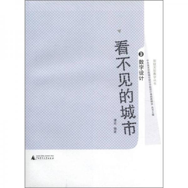 新悦实验教学丛书·看不见的城市（3）：数字设计