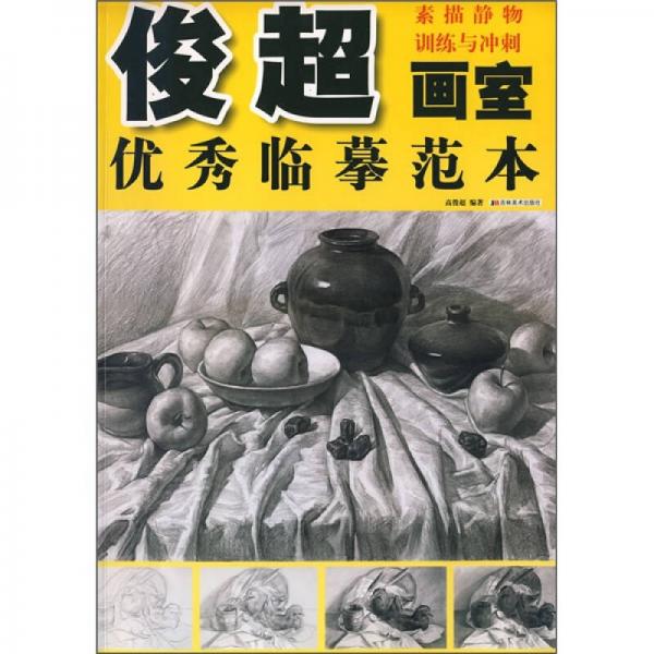 俊超畫(huà)室優(yōu)秀臨摹范本：素描靜物訓(xùn)練與沖刺