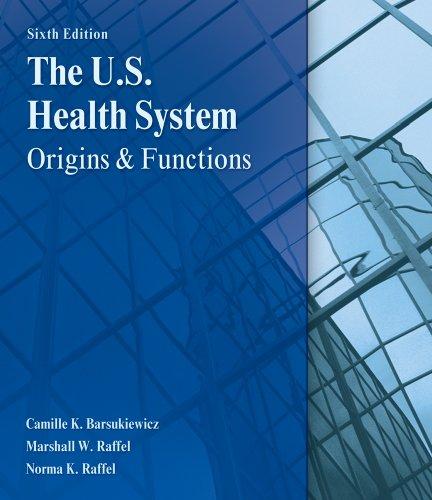 TheU.S.HealthSystem:OriginsandFunctions
