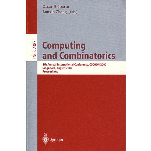 计算与组合数学 Computing and combinatorics